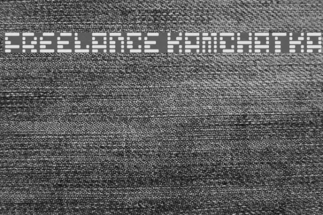 Freelance Kamchatka Font examples