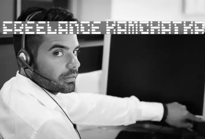 Freelance Kamchatka Font examples