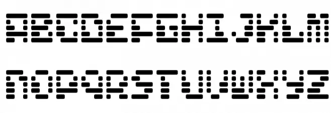 Freelance Kamchatka خط أحرف صغيرة