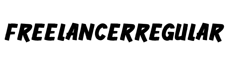 FreelancerRegular  免费字体下载