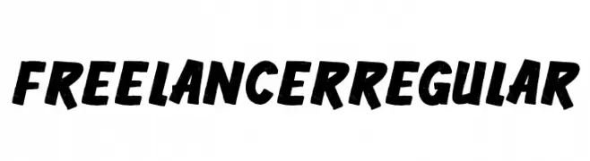FreelancerRegular  免费字体下载