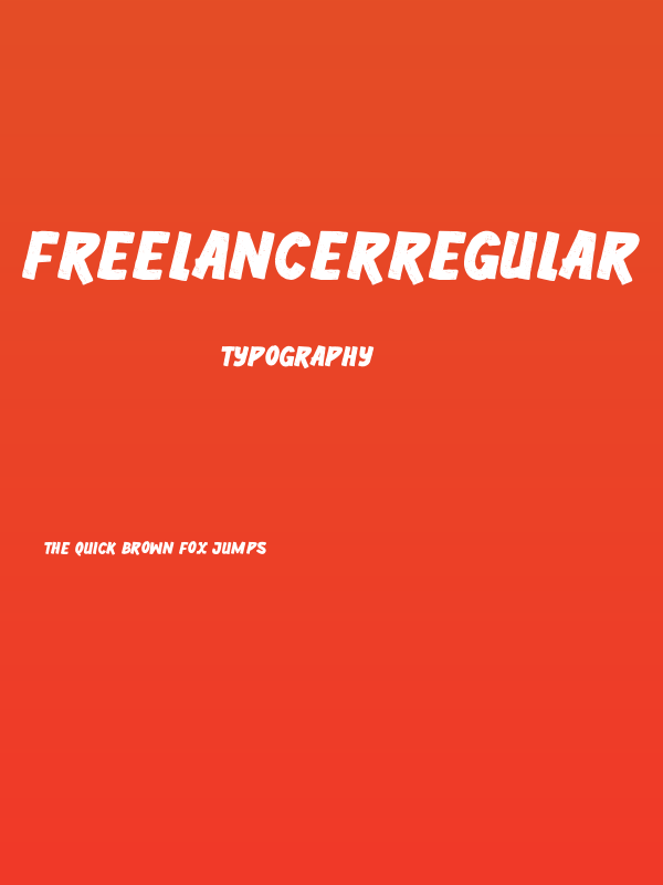 FreelancerRegular Poster