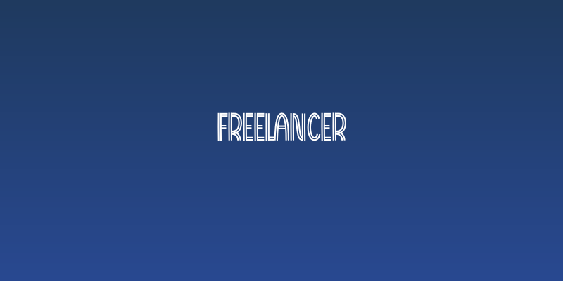 Freelancer Social Header