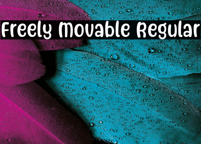 Freely Movable Regular Example 2