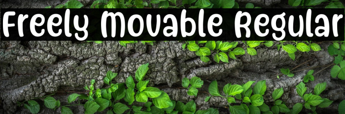 Freely Movable Regular Example 3