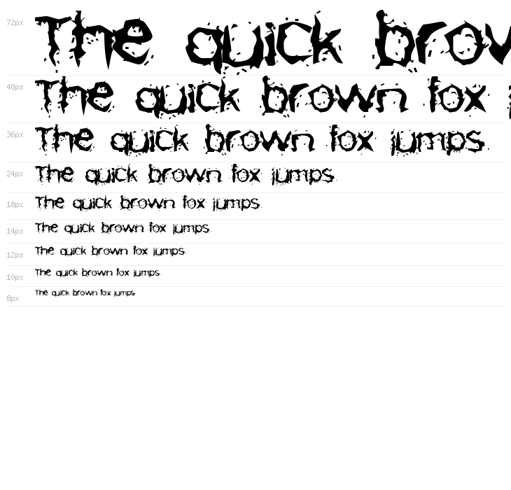 Freemason Blah Waterfall