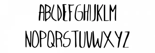 Freemind Schriftart Groß