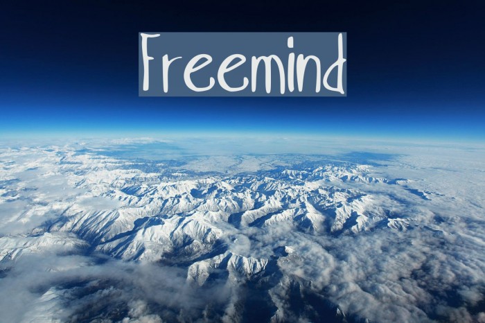 Freemind Font examples