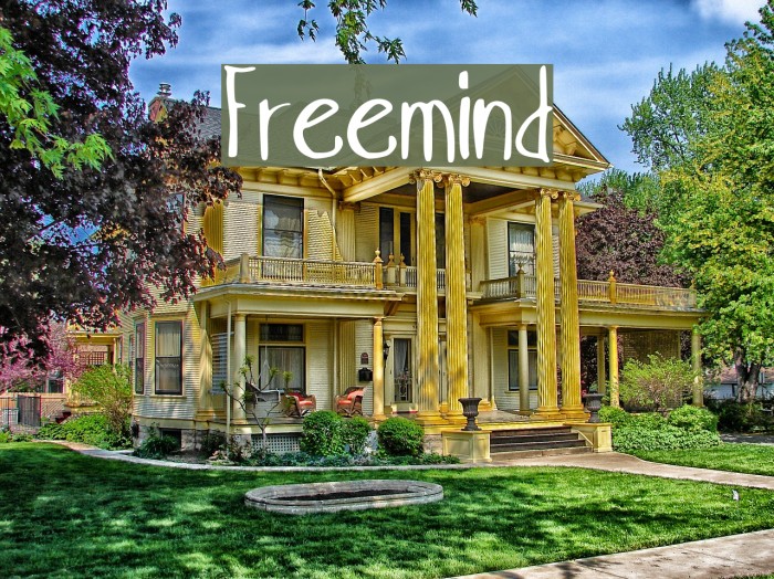 Freemind Font examples