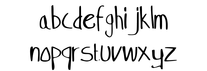 Freemind Font LOWERCASE