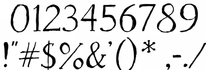 Freeride Font OTHER CHARS