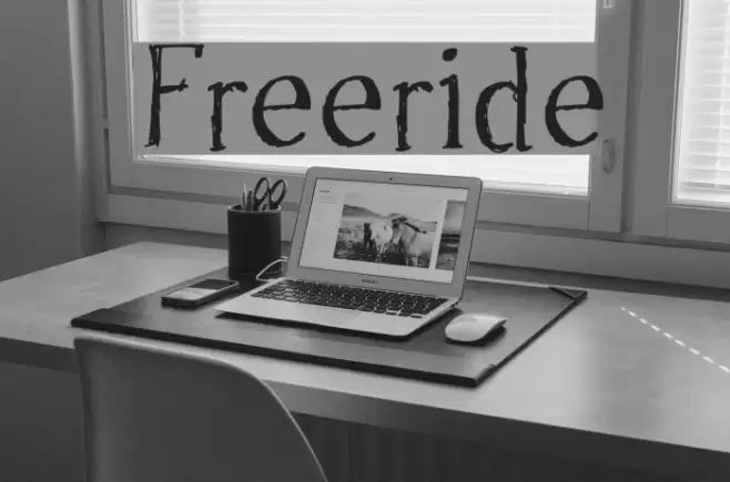 Freeride Font examples