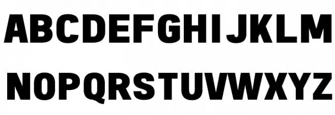 Freeroad Black Шрифта ВЕРХНИЙ