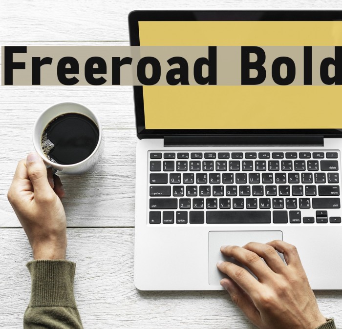 Freeroad Bold Font examples