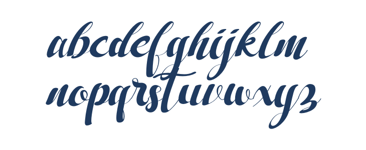 Freesia Flower Lowercase