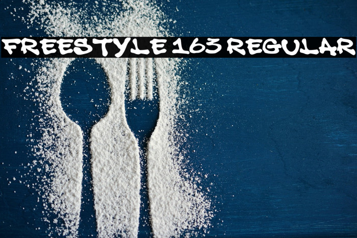 Freestyle 163 Regular Example 2