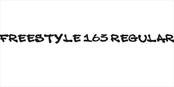 Freestyle 163 Regular Logo