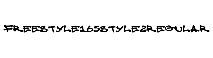 Freestyle 163 Style2 Regular  नि: शुल्क फ़ॉन्ट्स डाउनलोड