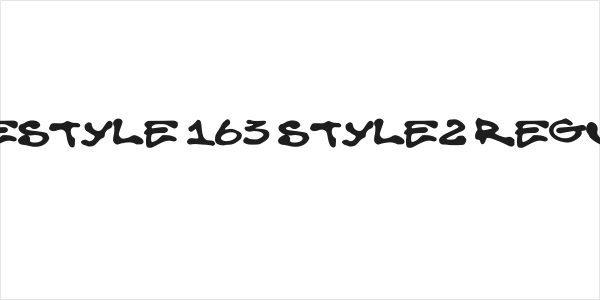 Freestyle 163 Style2 Regular Logo
