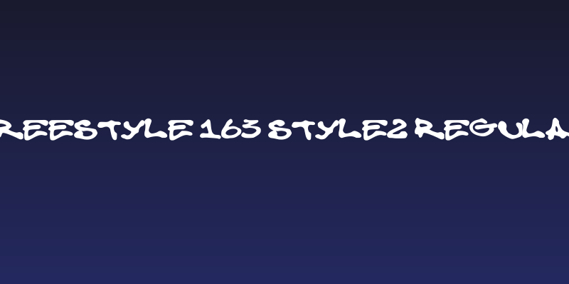 Freestyle 163 Style2 Regular Social Header
