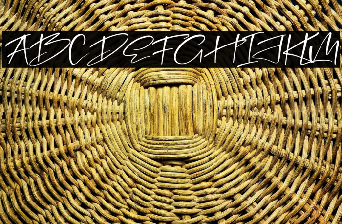 Freestyle Lettering Italic Example 1