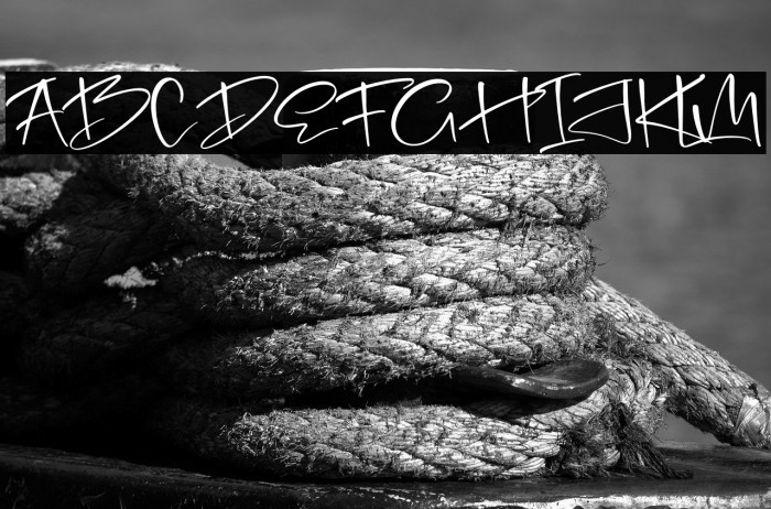 Freestyle Lettering Example 2