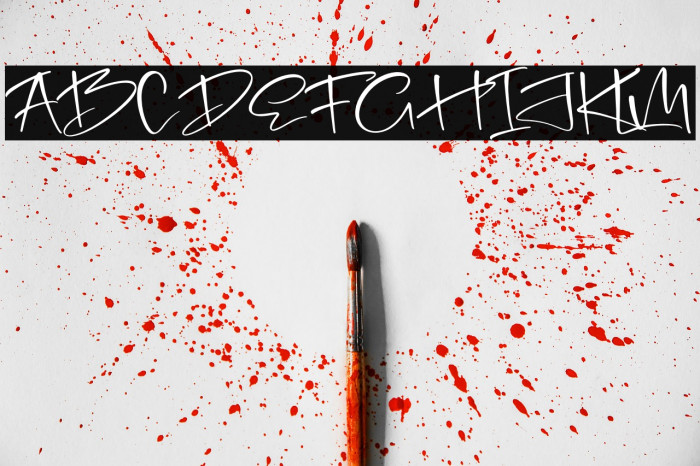 Freestyle Lettering Example 3