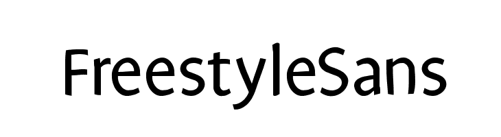 FreestyleSans Font