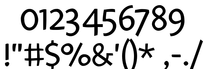 FreestyleSans Font OTHER CHARS