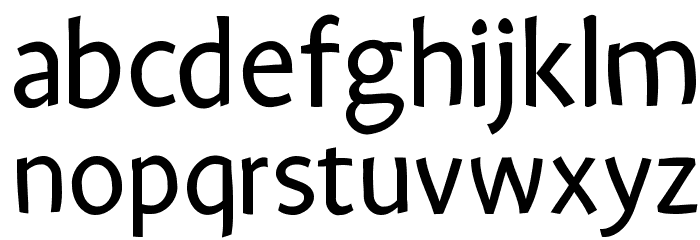 FreestyleSans Font LOWERCASE