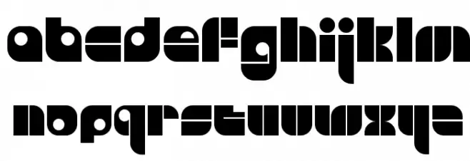 Freestyle フォント 小文字
