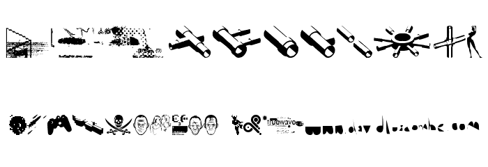 Freewave Remix Font OTHER CHARS