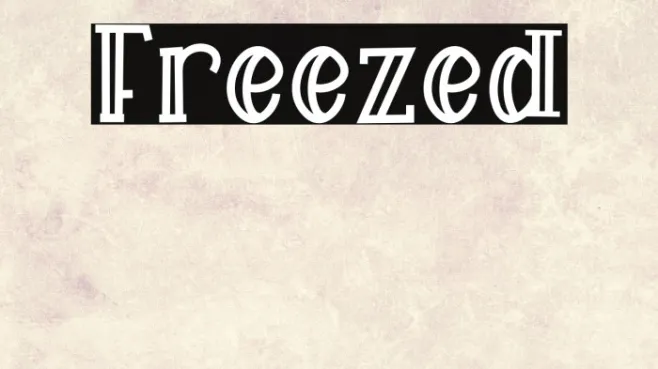 Freezed Example 1
