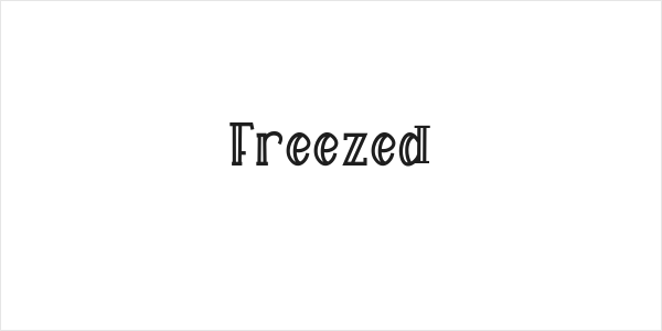 Freezed Logo