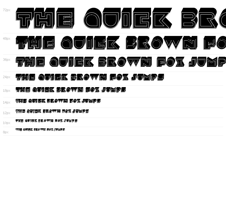 Freezer Filled Regular Waterfall