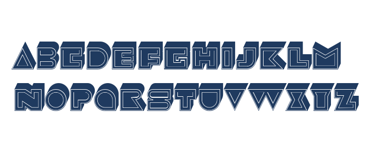 Freezer Filled Regular Lowercase