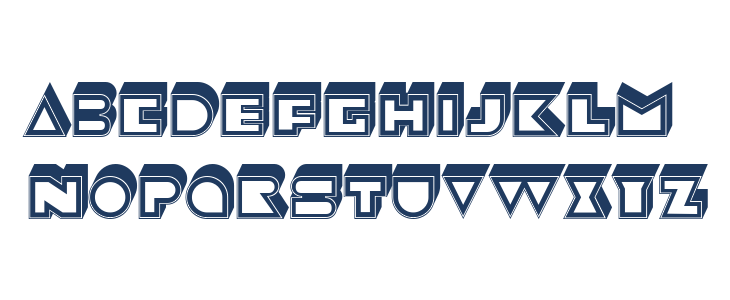 Freezer Hollow Regular Lowercase