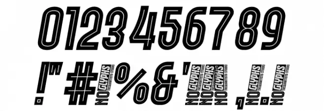 Freiburg In Line PERSONAL USE 字体 其它煤焦