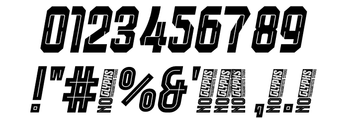 Freiburg Italic PERSONAL USE Caratteri ALTRI CARATTERI