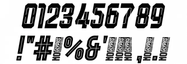 Freiburg Italic PERSONAL USE خط محارف أخرى