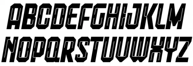 Freiburg Italic PERSONAL USE Schriftart Groß