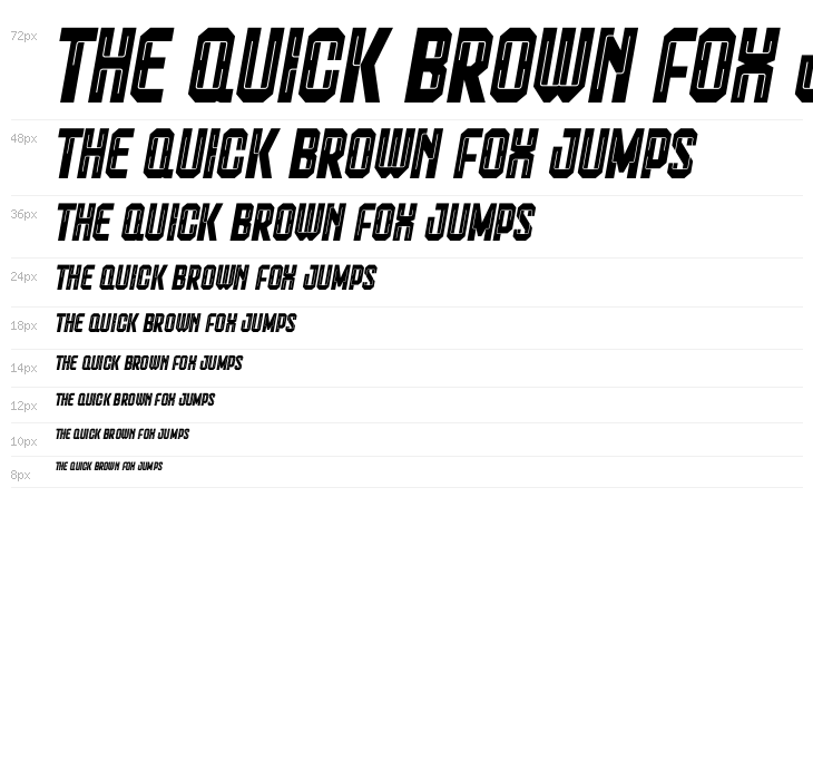 Freiburg Italic PERSONAL USE Waterfall