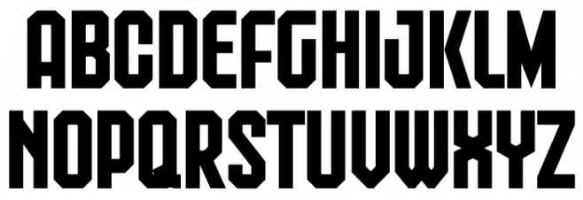 Freiburg PERSONAL USE Schriftart Kleinbuchstaben