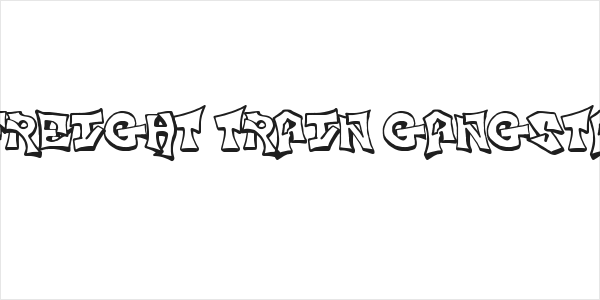 Freight Train Gangsta Logo