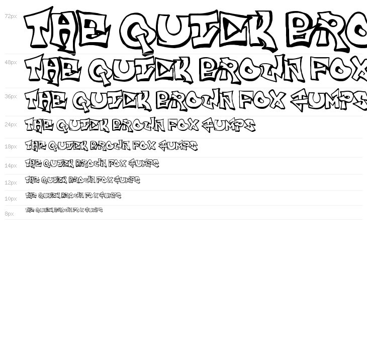 Freight Train Gangsta Waterfall