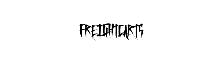 FreightCarts  baixar fontes gratis