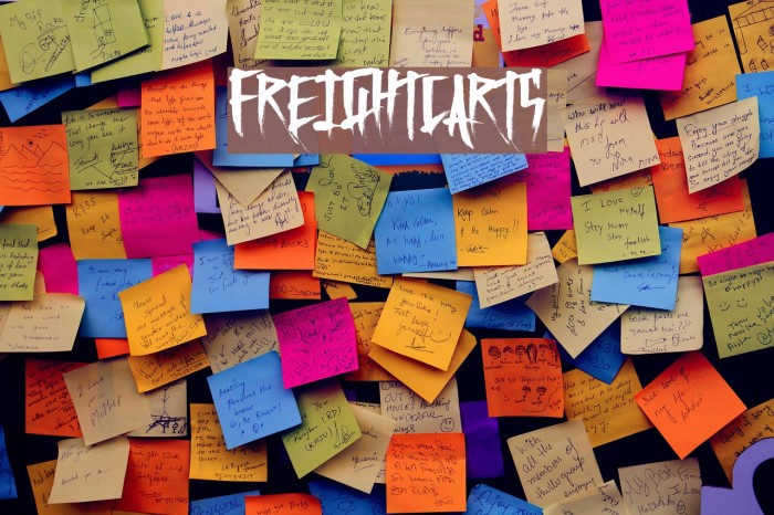 FreightCarts Example 1