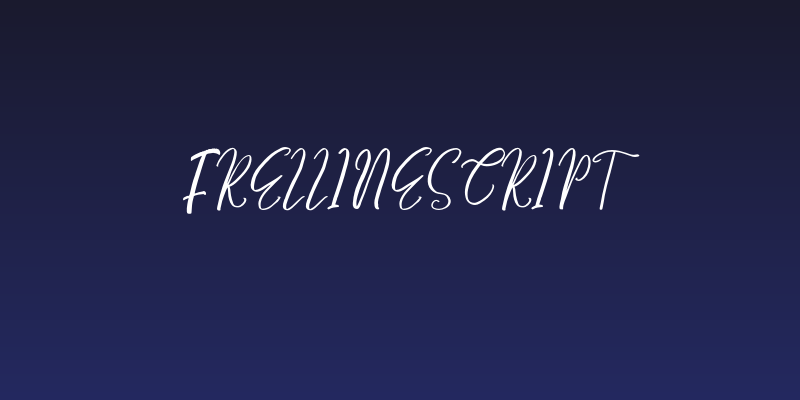 FrellineScript Social Header
