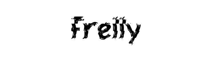 Frelly  Free Fonts Download