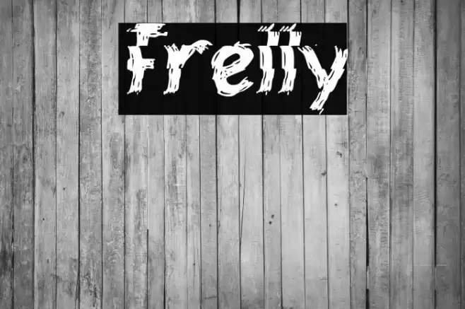 Frelly Font examples